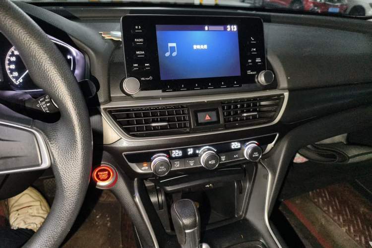 Used Honda Inspire 2019 260TURBO Elegant Edition China VI Emission Standard Audio And AC Panel