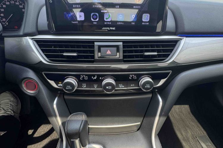 Used Honda Inspire 2019 260TURBO Elegant Edition China VI Emission Standard Audio And AC Panel