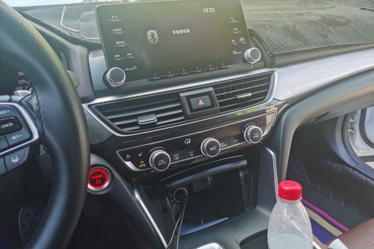 Used Honda Inspire 2019 Rui·Hybrid 2.0L Jing Shang Edition China VI Audio And AC Panel