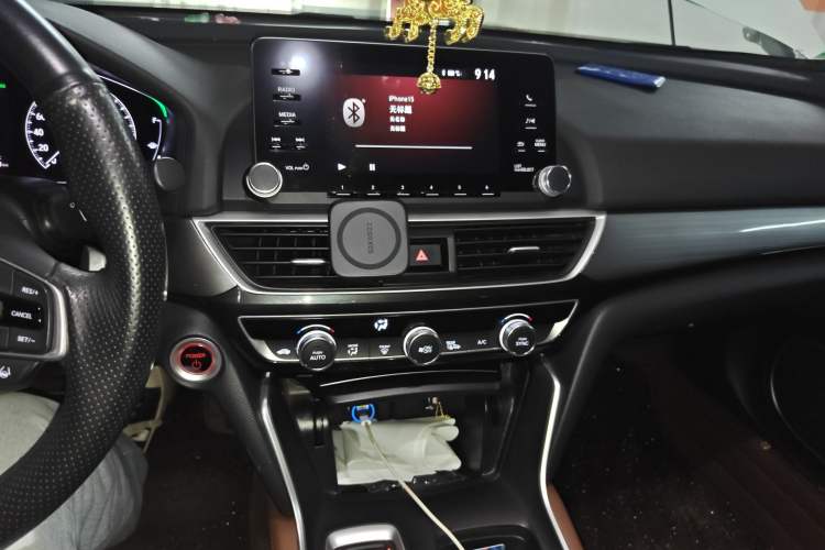 Used Honda Inspire 2019 Rui·Hybrid 2.0L Jingya Edition China VI Audio And AC Panel