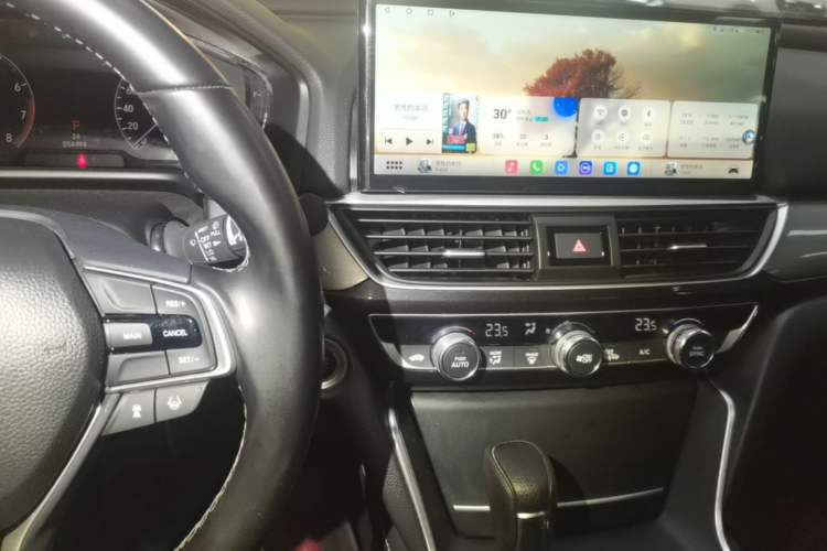 Used Honda Inspire 2019 260TURBO Jingyue Edition China VI Audio And AC Panel