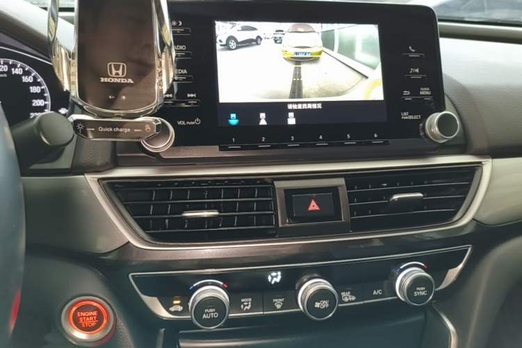 Used Honda Inspire 2019 260TURBO Elegant Edition China VI Emission Standard Audio And AC Panel