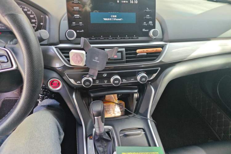 Used Honda Inspire 2019 260TURBO Elegant Edition China VI Emission Standard Audio And AC Panel
