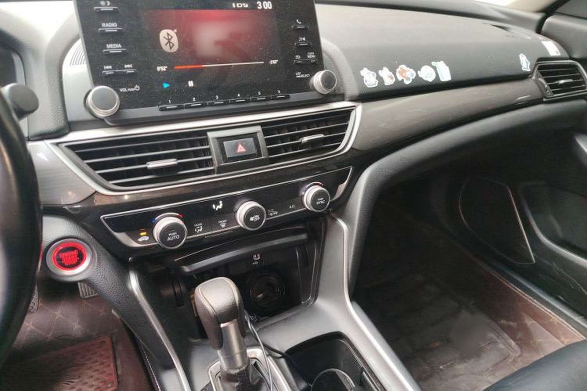 Used Honda Inspire 2019 260TURBO Elegant Edition China VI Emission Standard Audio And AC Panel