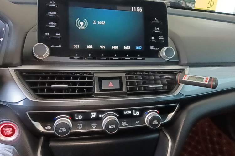 Used Honda Inspire 2019 260TURBO Elegant Edition China VI Emission Standard Audio And AC Panel