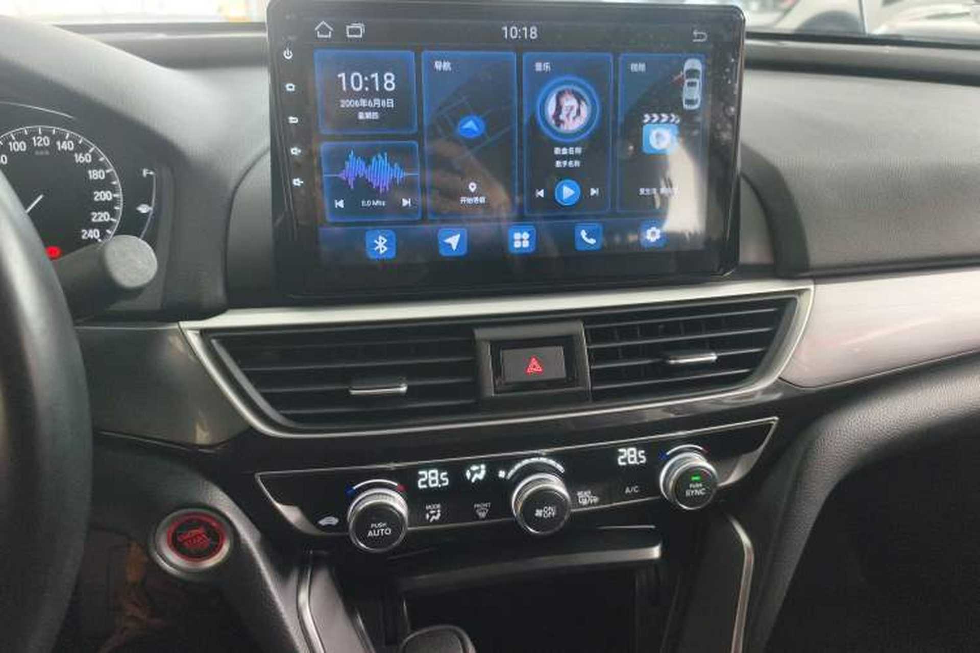 Used Honda Inspire 2019 260TURBO Elegant Edition China VI Emission Standard Audio And AC Panel