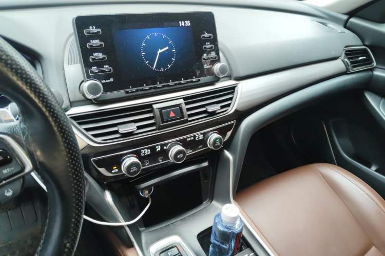 Used Honda Inspire 2019 Rui·Hybrid 2.0L Jingya Edition China VI Audio And AC Panel