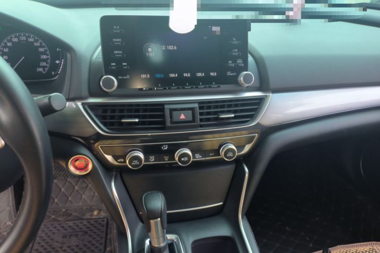 Used Honda Inspire 2019 260TURBO Elegant Edition China V Emission Standard Audio And AC Panel
