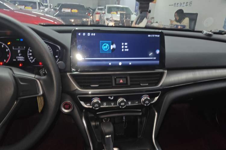 Used Honda Inspire 2019 260TURBO Elegant Edition China V Standard Audio And AC Panel