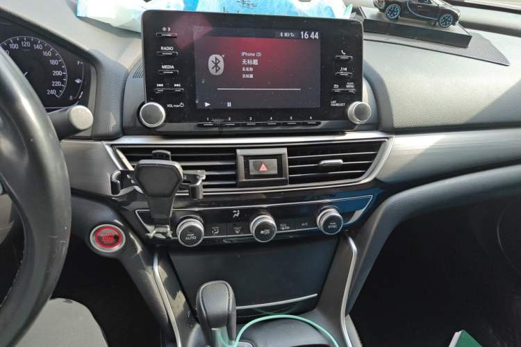 Used Honda Inspire 2019 260TURBO Elegant Edition China VI Emission Standard Audio And AC Panel