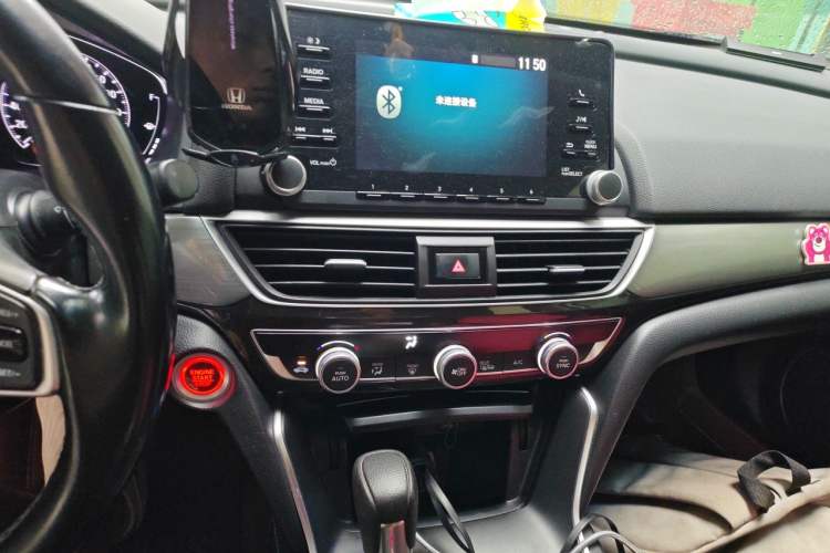 Used Honda Inspire 2019 260TURBO Elegant Edition China VI Emission Standard Audio And AC Panel