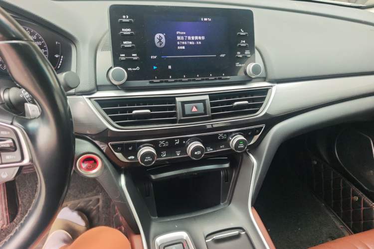 Used Honda Inspire 2019 Rui·Hybrid 2.0L Jing Shang Edition China VI Audio And AC Panel