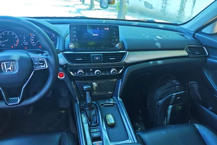 Used Honda Inspire 2019 260TURBO Elegant Edition China VI Emission Standard Audio And AC Panel