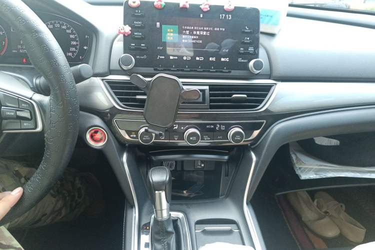 Used Honda Inspire 2019 260TURBO Elite Edition China VI Audio And AC Panel