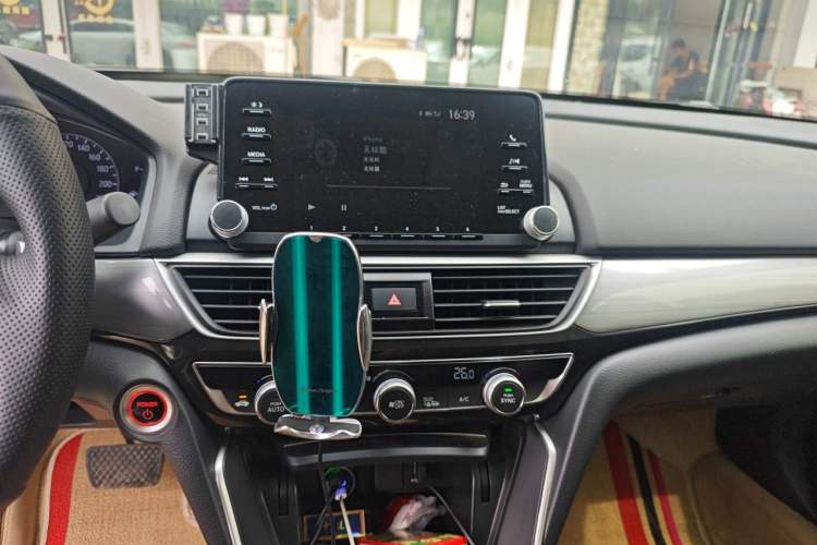 Used Honda Inspire 2019 Rui·Hybrid 2.0L Jingya Edition China VI Audio And AC Panel