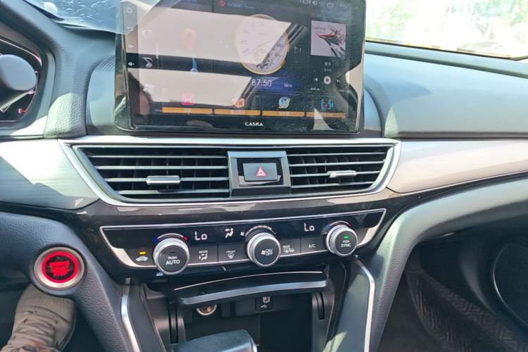 Used Honda Inspire 2019 260TURBO Elegant Edition China VI Emission Standard Audio And AC Panel