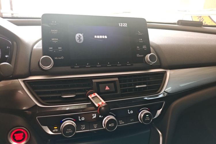 Used Honda Inspire 2019 260TURBO Elegant Edition China VI Emission Standard Audio And AC Panel