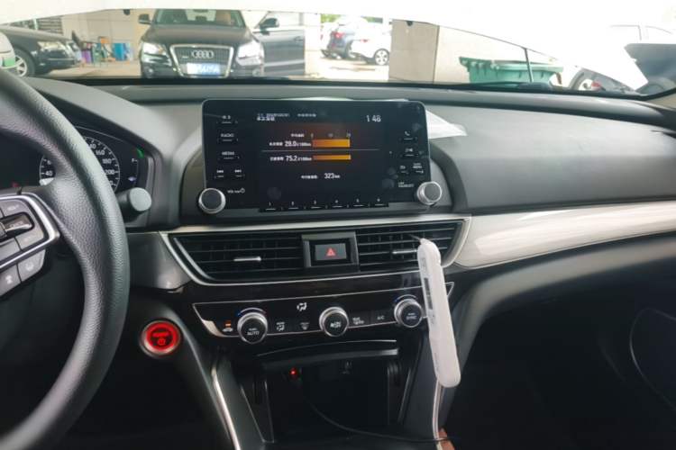 Used Honda Inspire 2019 Rui·Hybrid 2.0L Jingya Edition China VI Audio And AC Panel