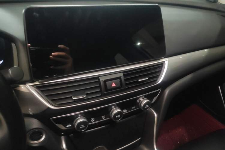 Used Honda Inspire 2019 260TURBO Elegant Edition China VI Emission Standard Audio And AC Panel