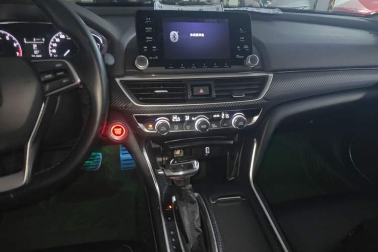 Used Honda Inspire 2019 260TURBO Elegant Edition China VI Emission Standard Audio And AC Panel