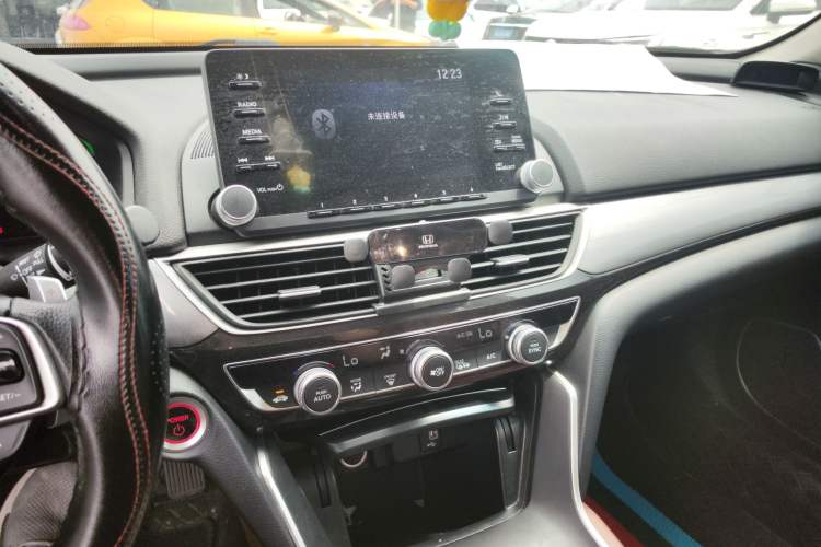 Used Honda Inspire 2019 Rui·Hybrid 2.0L Jingya Edition China VI Audio And AC Panel