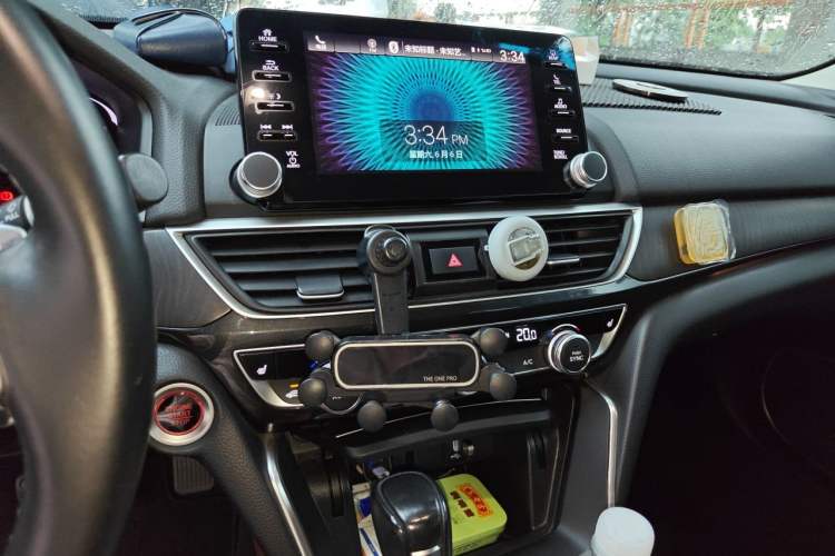Used Honda Inspire 2019 260TURBO Elite Edition China V Standard Audio And AC Panel