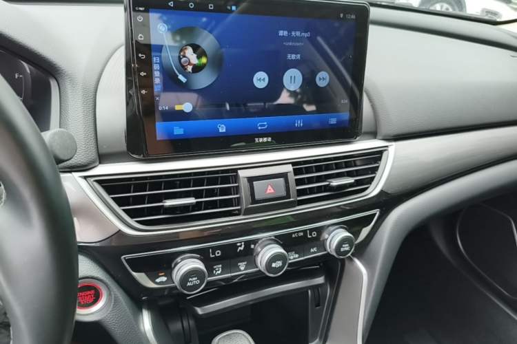 Used Honda Inspire 2019 260TURBO Elegant Edition China VI Emission Standard Audio And AC Panel