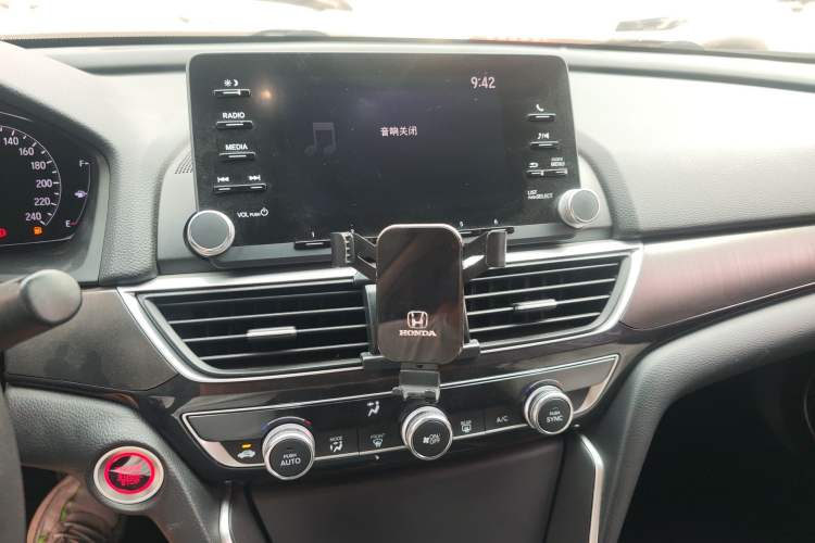Used Honda Inspire 2019 260TURBO Elegant Edition China V Standard Audio And AC Panel