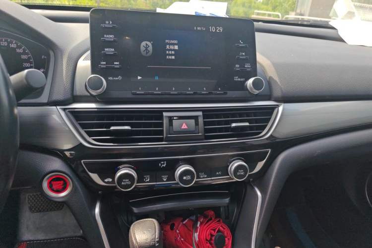 Used Honda Inspire 2019 260TURBO Elegant Edition China VI Emission Standard Audio And AC Panel