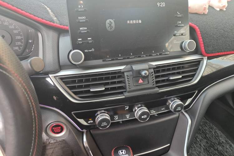 Used Honda Inspire 2019 260TURBO Elegant Edition China V Emission Standard Audio And AC Panel