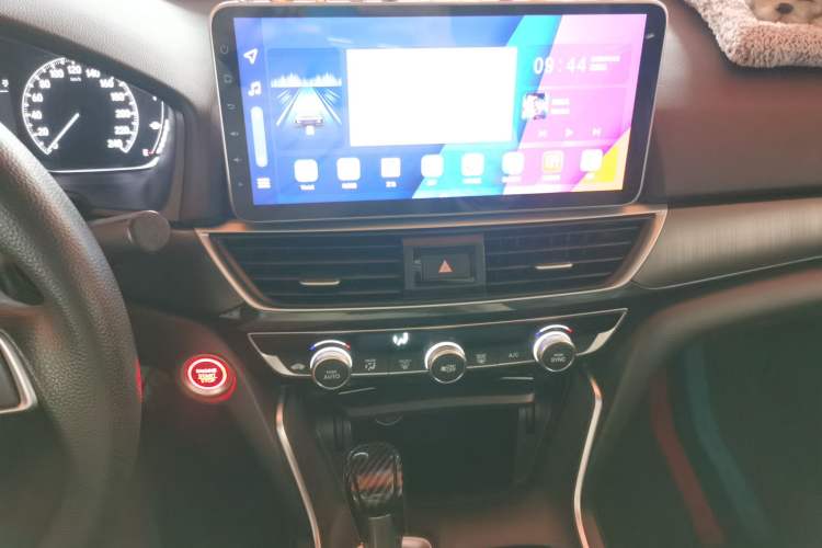 Used Honda Inspire 2019 260TURBO Elegant Edition China VI Emission Standard Audio And AC Panel