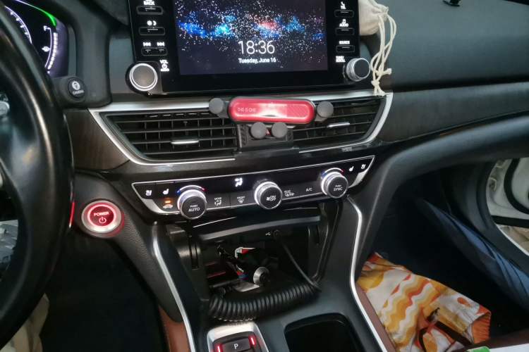 Used Honda Inspire 2019 Rui·Hybrid 2.0L Jingyue Edition China VI Emission Standard Audio And AC Panel