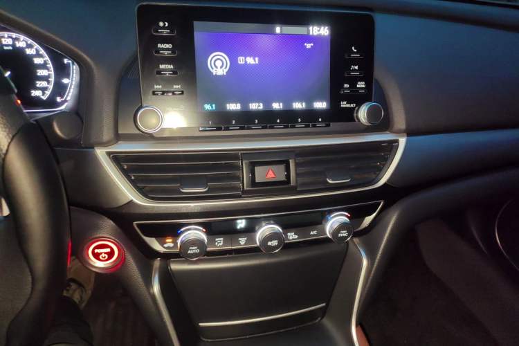 Used Honda Inspire 2019 Rui·Hybrid 2.0L Jingya Edition China VI Audio And AC Panel