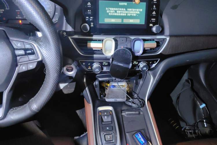 Used Honda Inspire 2019 Rui·Hybrid 2.0L Jingyue Edition China VI Emission Standard Audio And AC Panel