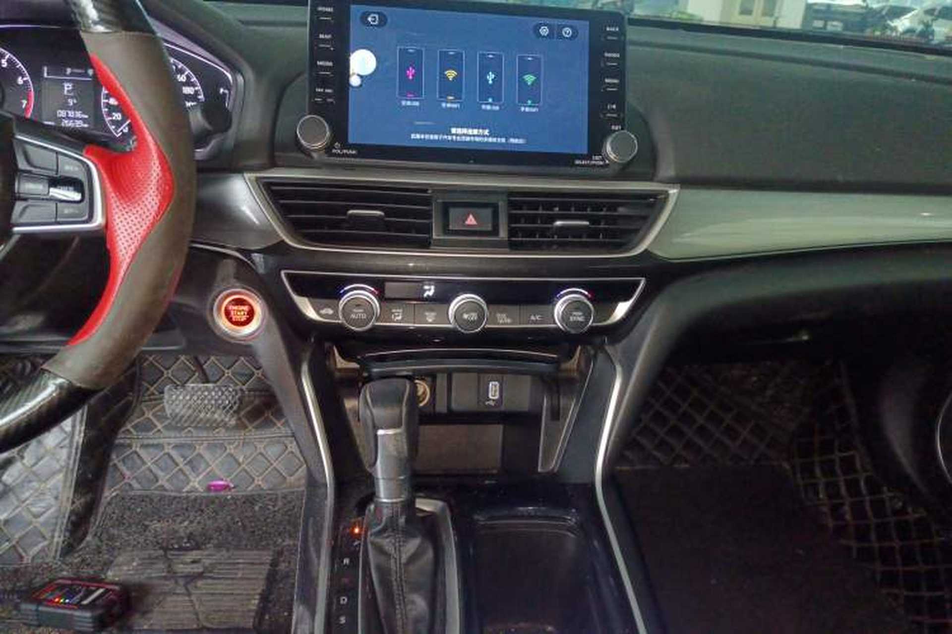Used Honda Inspire 2019 260TURBO Elegant Edition China V Emission Standard Audio And AC Panel