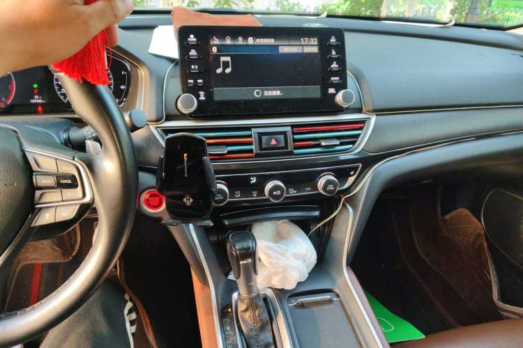 Used Honda Inspire 2019 260TURBO Elite Edition China V Standard Audio And AC Panel