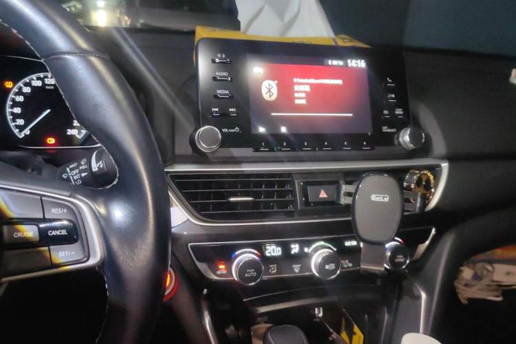 Used Honda Inspire 2019 260TURBO Elegant Edition China VI Emission Standard Audio And AC Panel