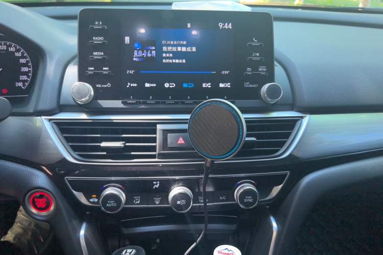 Used Honda Inspire 2019 260TURBO Elegant Edition China VI Emission Standard Audio And AC Panel
