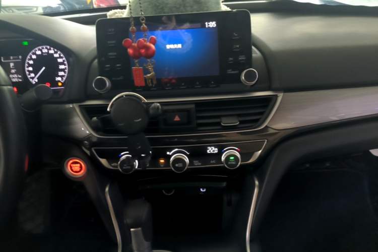Used Honda Inspire 2019 260TURBO Elegant Edition China VI Emission Standard Audio And AC Panel