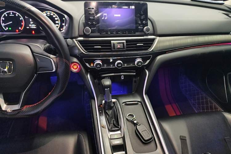 Used Honda Inspire 2019 260TURBO Elegant Edition China VI Emission Standard Audio And AC Panel