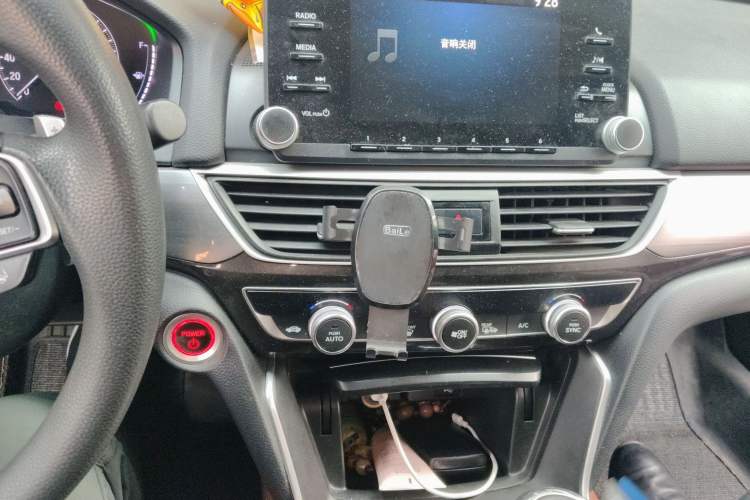 Used Honda Inspire 2019 Rui·Hybrid 2.0L Jingya Edition China VI Audio And AC Panel