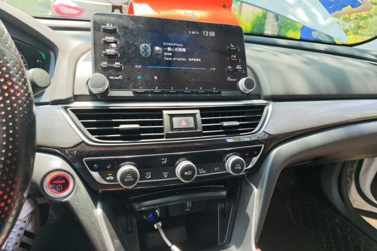 Used Honda Inspire 2019 Rui·Hybrid 2.0L Jing Shang Edition China VI Audio And AC Panel