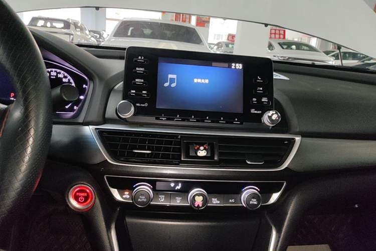 Used Honda Inspire 2019 Rui·Hybrid 2.0L Jingya Edition China VI Audio And AC Panel