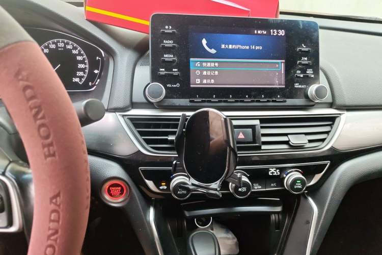 Used Honda Inspire 2019 260TURBO Elegant Edition China V Emission Standard Audio And AC Panel