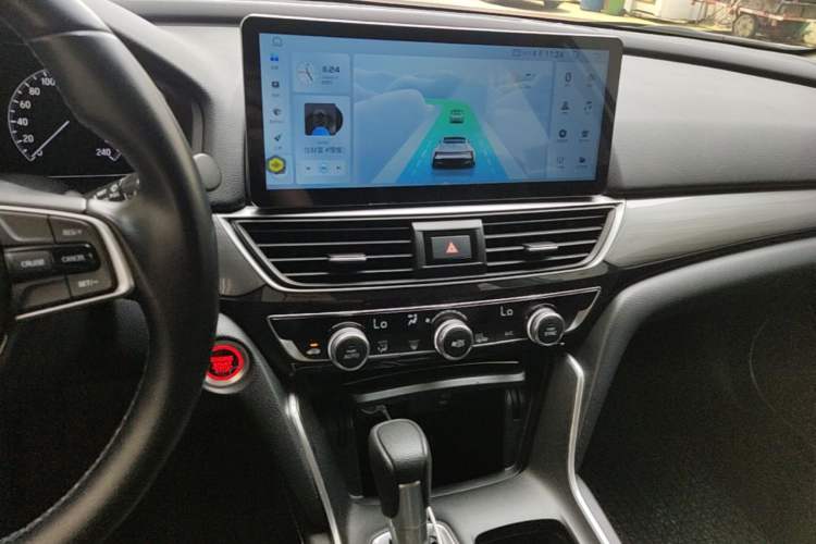 Used Honda Inspire 2019 260TURBO Elegant Edition China V Emission Standard Audio And AC Panel