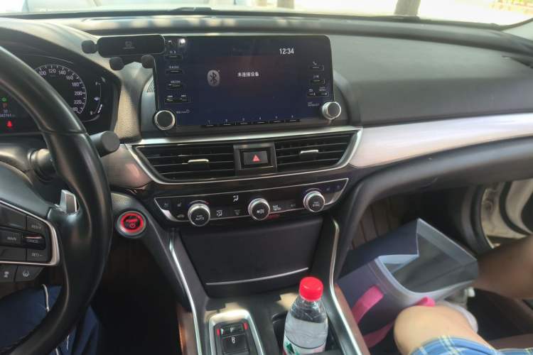 Used Honda Inspire 2019 Rui·Hybrid 2.0L Jing Shang Edition China VI Audio And AC Panel