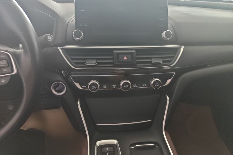 Used Honda Inspire 2019 Rui·Hybrid 2.0L Jingyue Edition China VI Emission Standard Audio And AC Panel