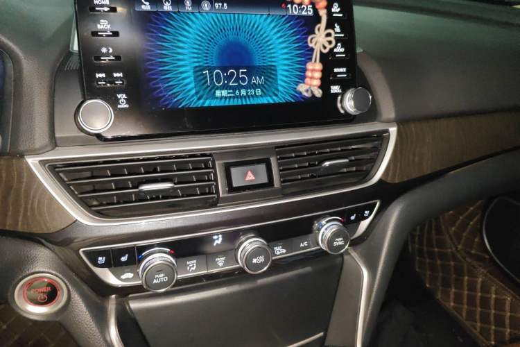 Used Honda Inspire 2019 Rui·Hybrid 2.0L Jingyue Edition China VI Emission Standard Audio And AC Panel
