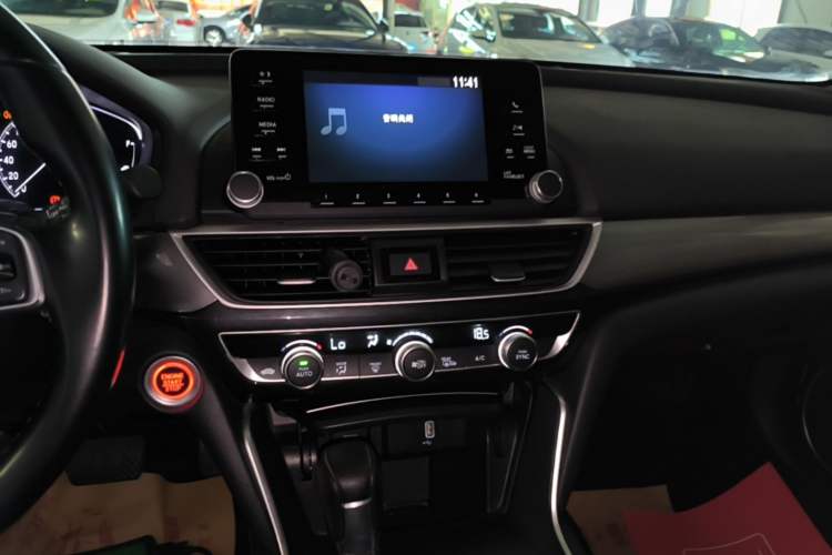 Used Honda Inspire 2019 260TURBO Elegant Edition China VI Emission Standard Audio And AC Panel