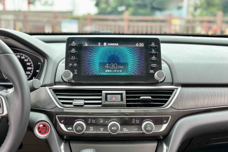 Used Honda Inspire 2019 260TURBO Elite Edition China V Standard Audio And AC Panel